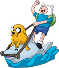 Summer Time Jake & Finn