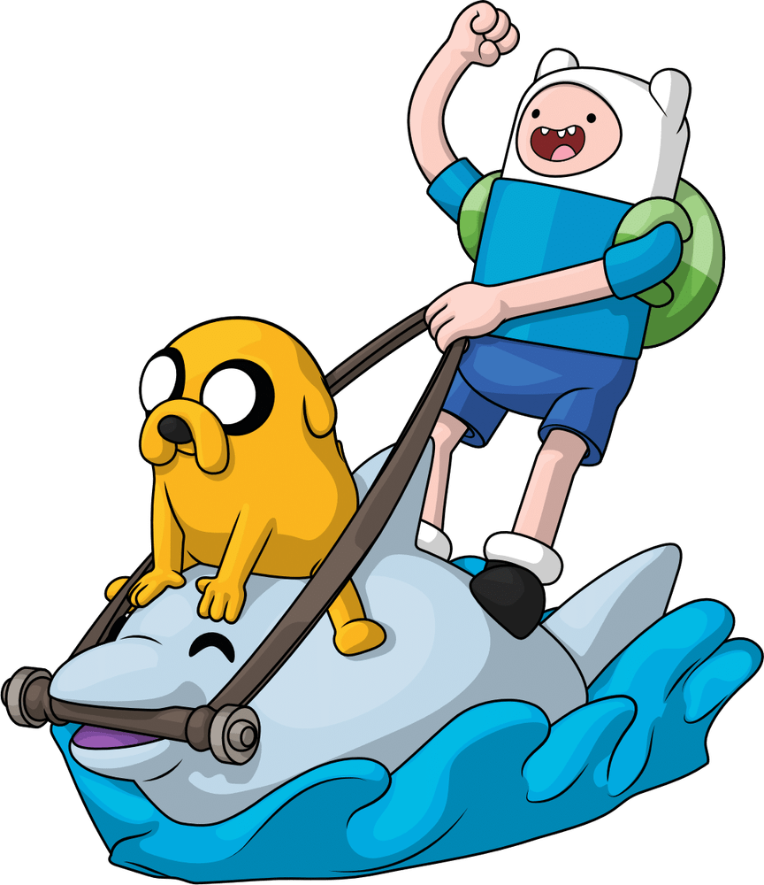 Summer Time Jake & Finn