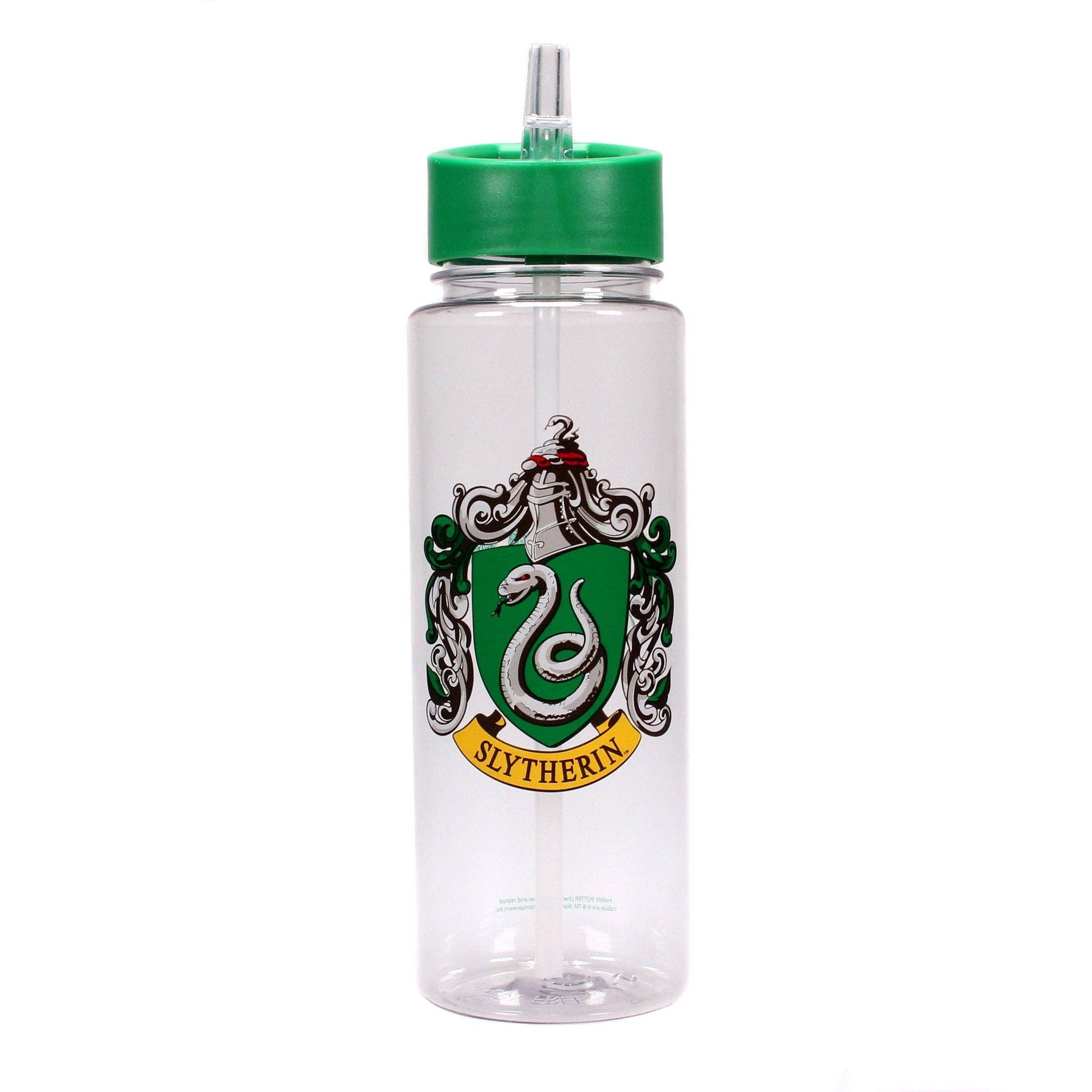 Bouteille d'eau en plastique Harry Potter - Serpentard