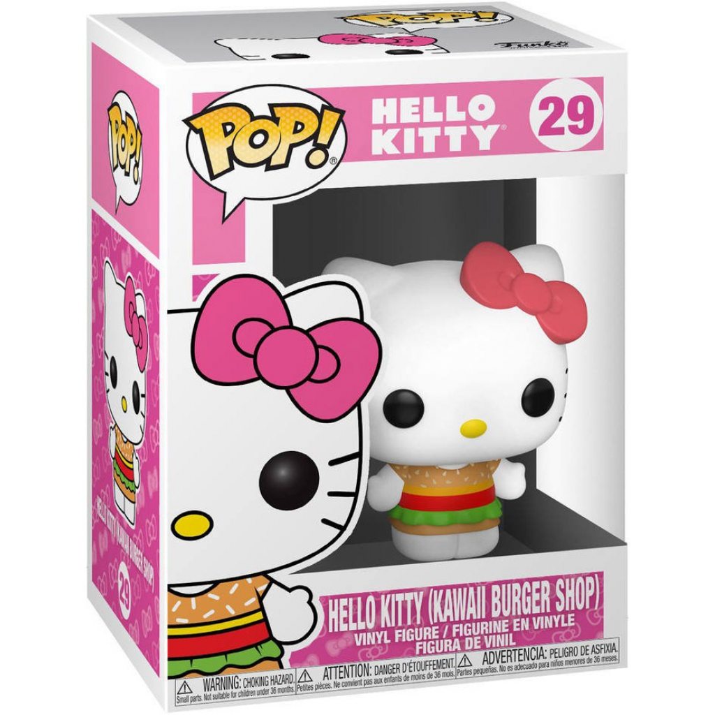 Hello Kitty (Kawaii Burger Shop) - PRE-ORDINE* 