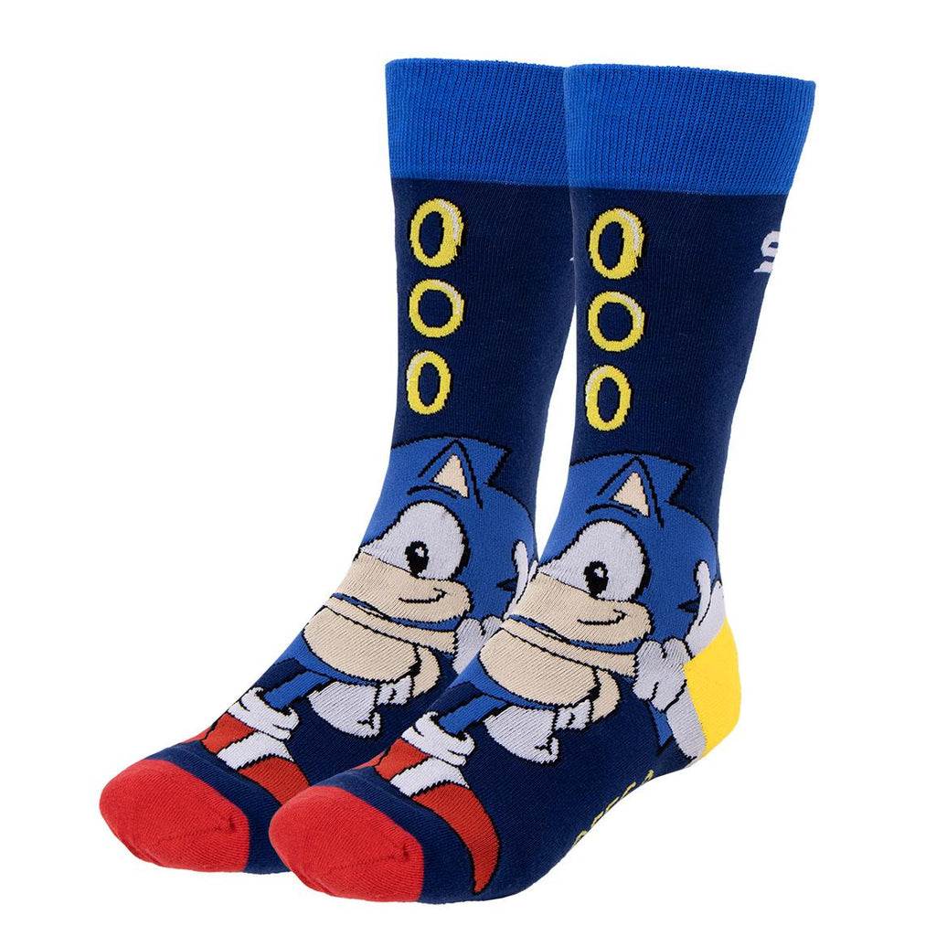 Комплект от 3 чифта чорапи Sonic 