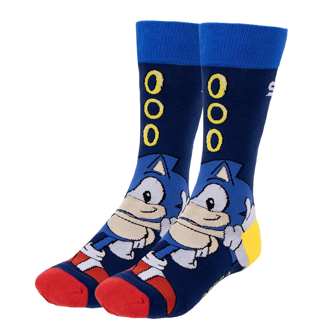 Комплект от 3 чифта чорапи Sonic 