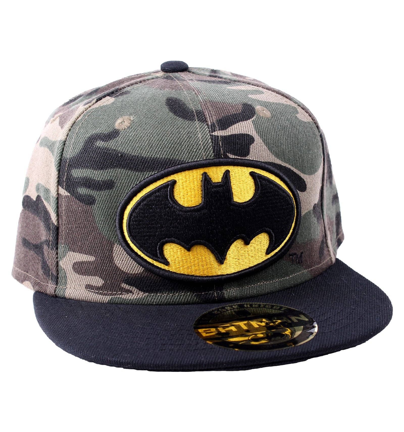 casquette dc comics batman military cotton division