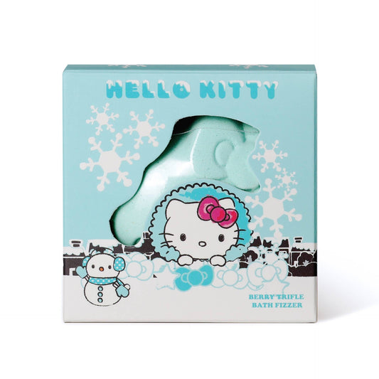 Hello Kitty Seasons Winter-Schaumbad mit Beeren-Trifle-Duft
