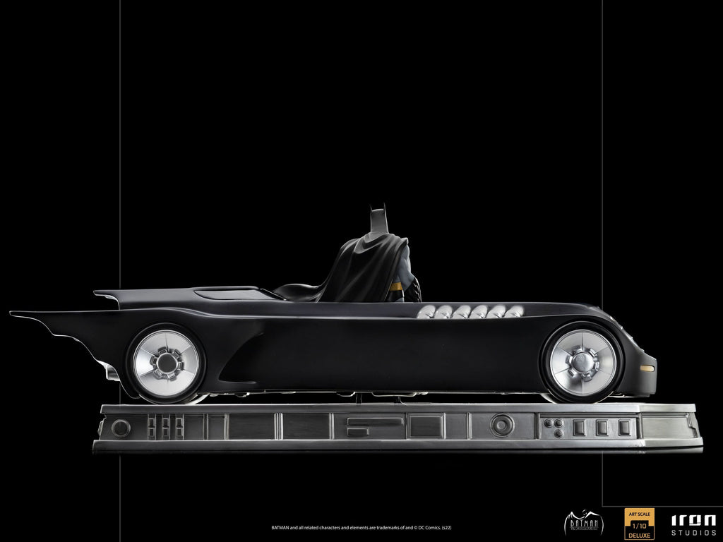 Statue Batman and Batmobile Deluxe - Batman Animated Series - Art Scale 1/10 - DC Comics