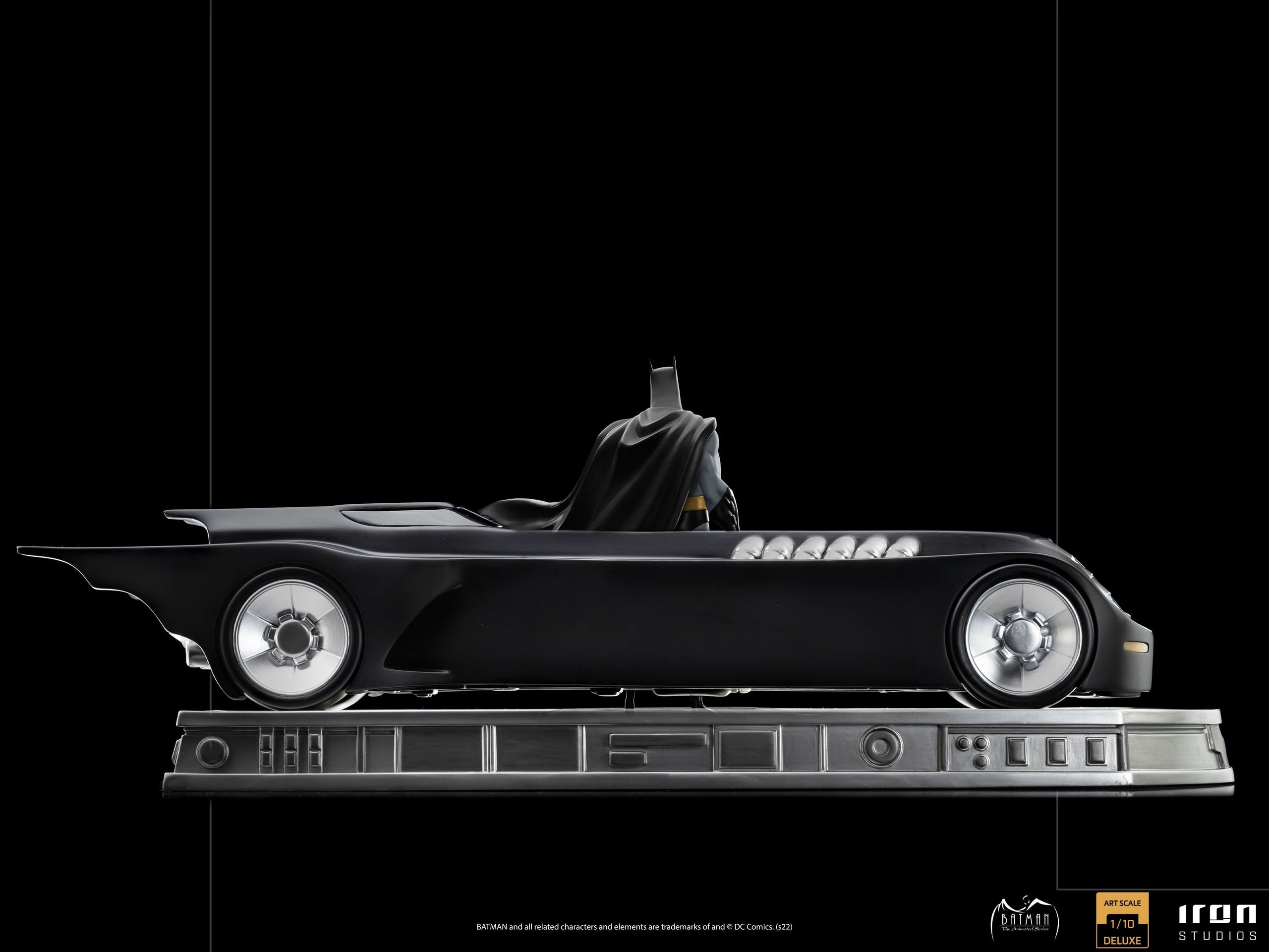 Statue Batman and Batmobile Deluxe - Batman Animated Series - Art Scale 1/10 - DC Comics