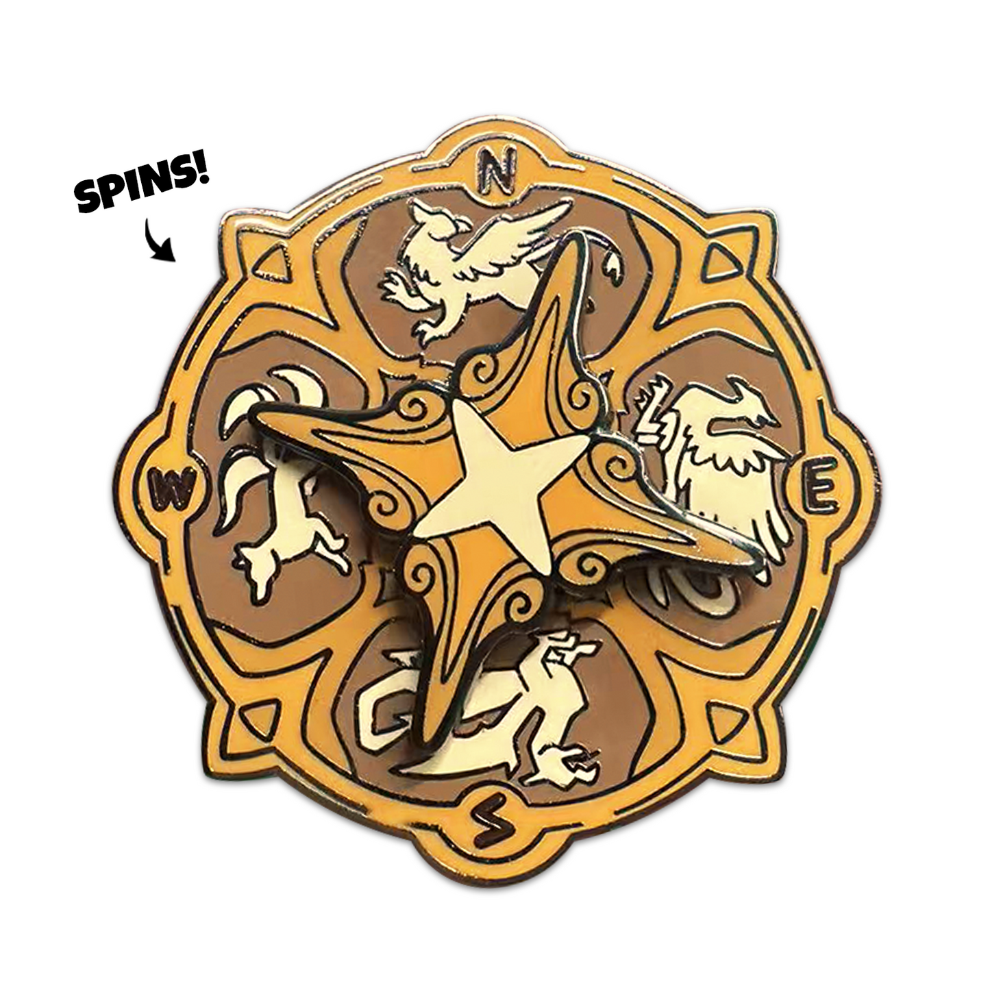 Quincy’s Tavern Pin