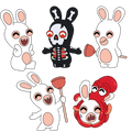 Rabbids Pin Set