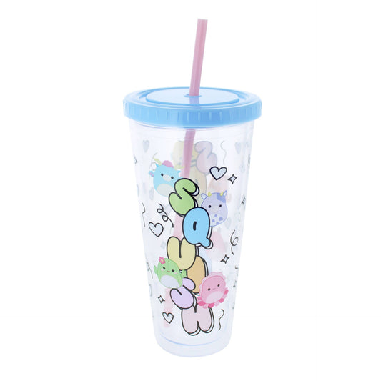 Squishmallows – Mallow Days Gobelet et Paille | Blueprint Collections – vue 2