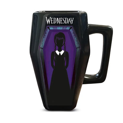 Coffin-shaped mug - Wednesday