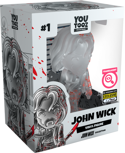 John Wick Transparent