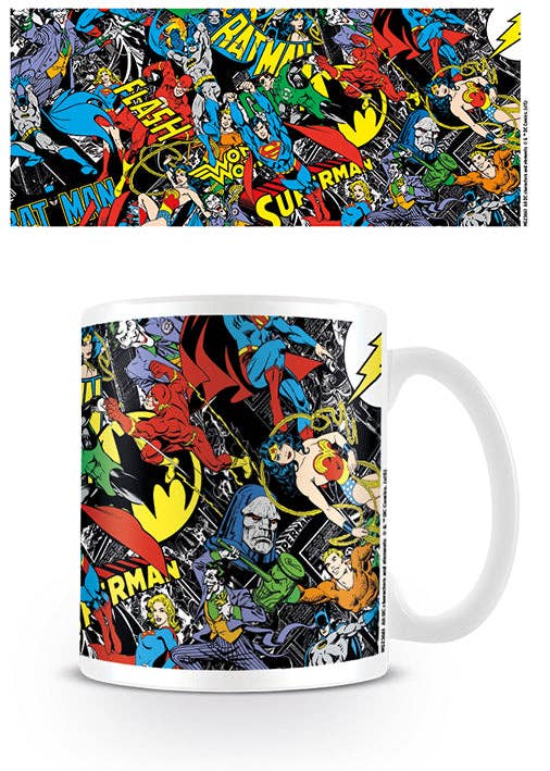 DC Originals Mug - Assembly