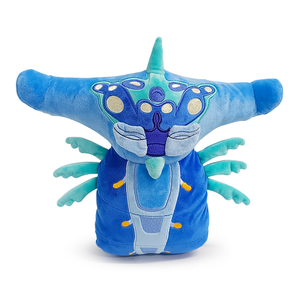 Ghost Leviathan Plush (9in)