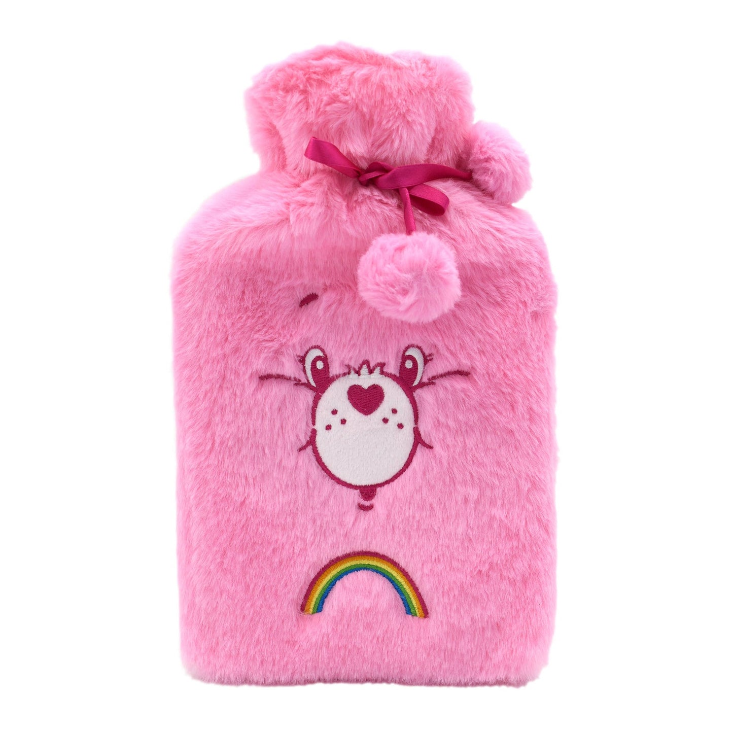 Care Bears Wärmflasche mit Plüschbezug