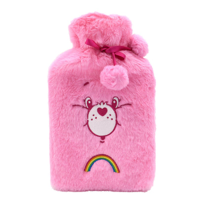 Care Bears Wärmflasche mit Plüschbezug