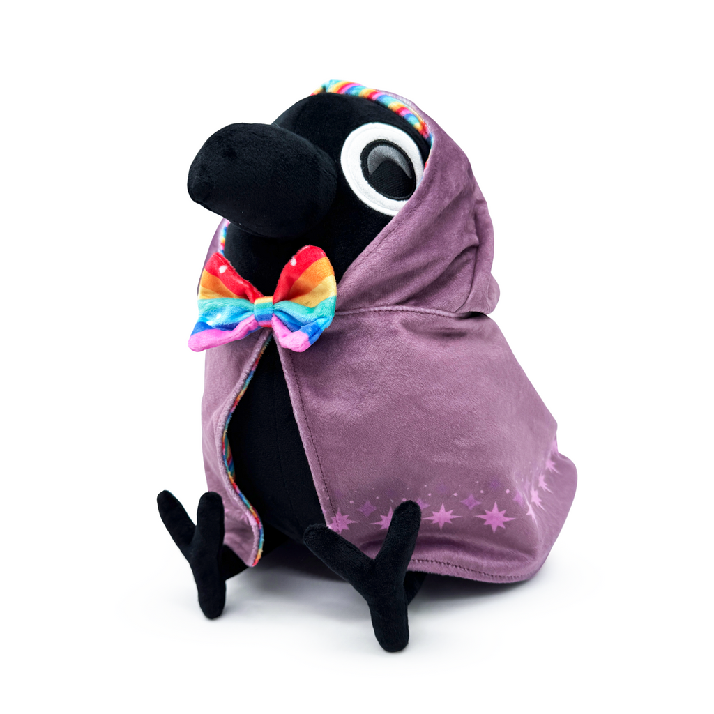 Crow Time Plush (9in)