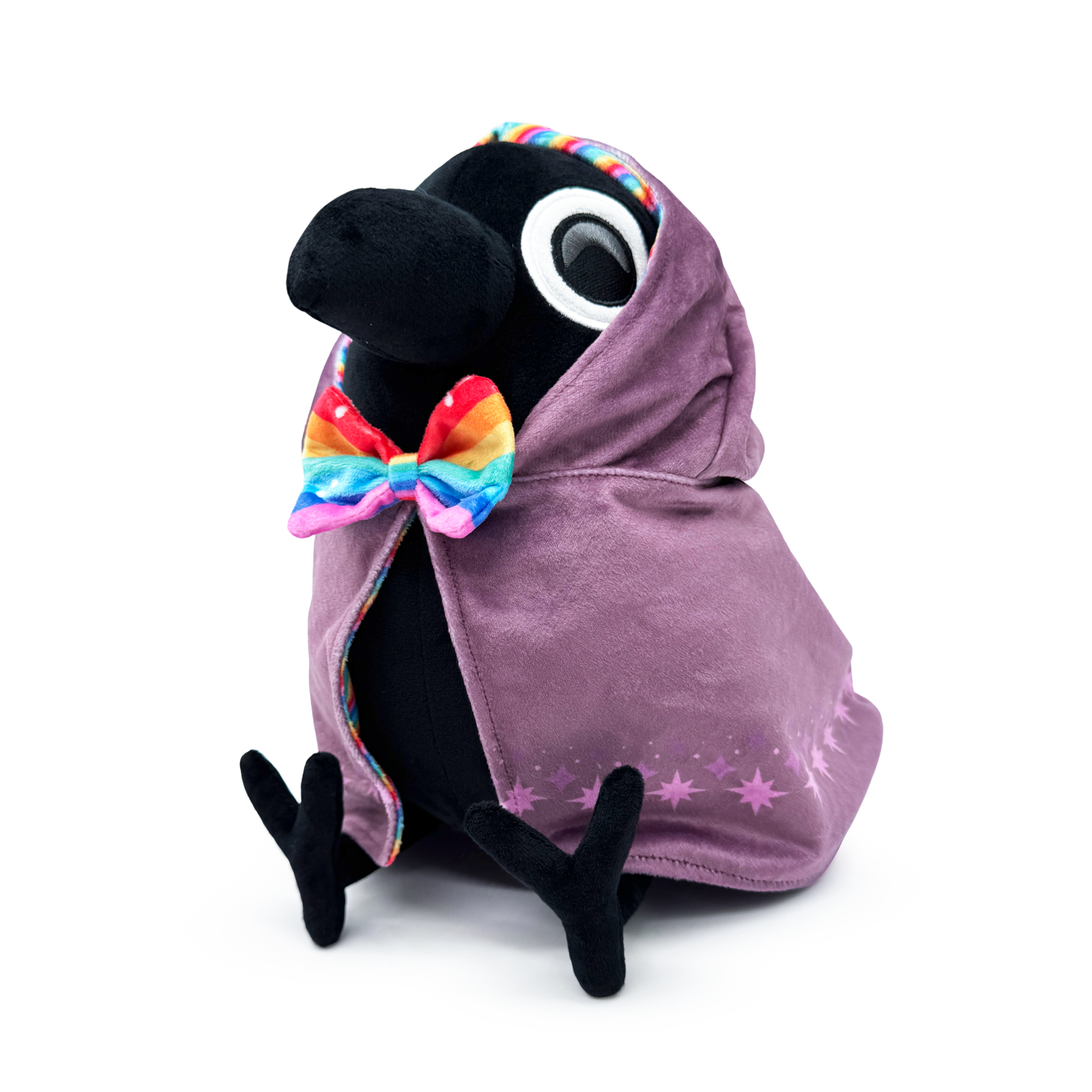 Crow Time Plush (9in)