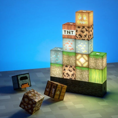 lampe minecraft block building light paladone