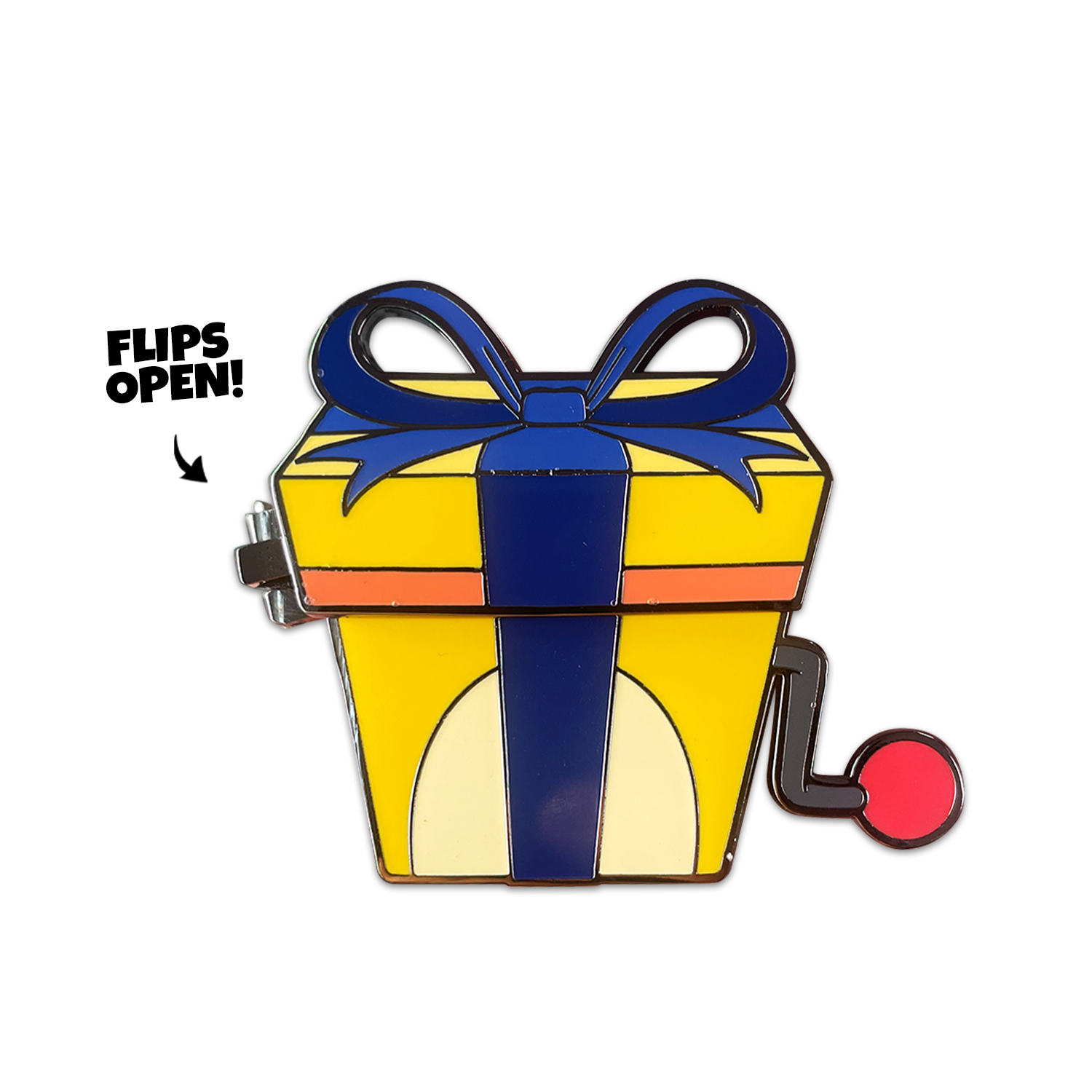 Present Pin
