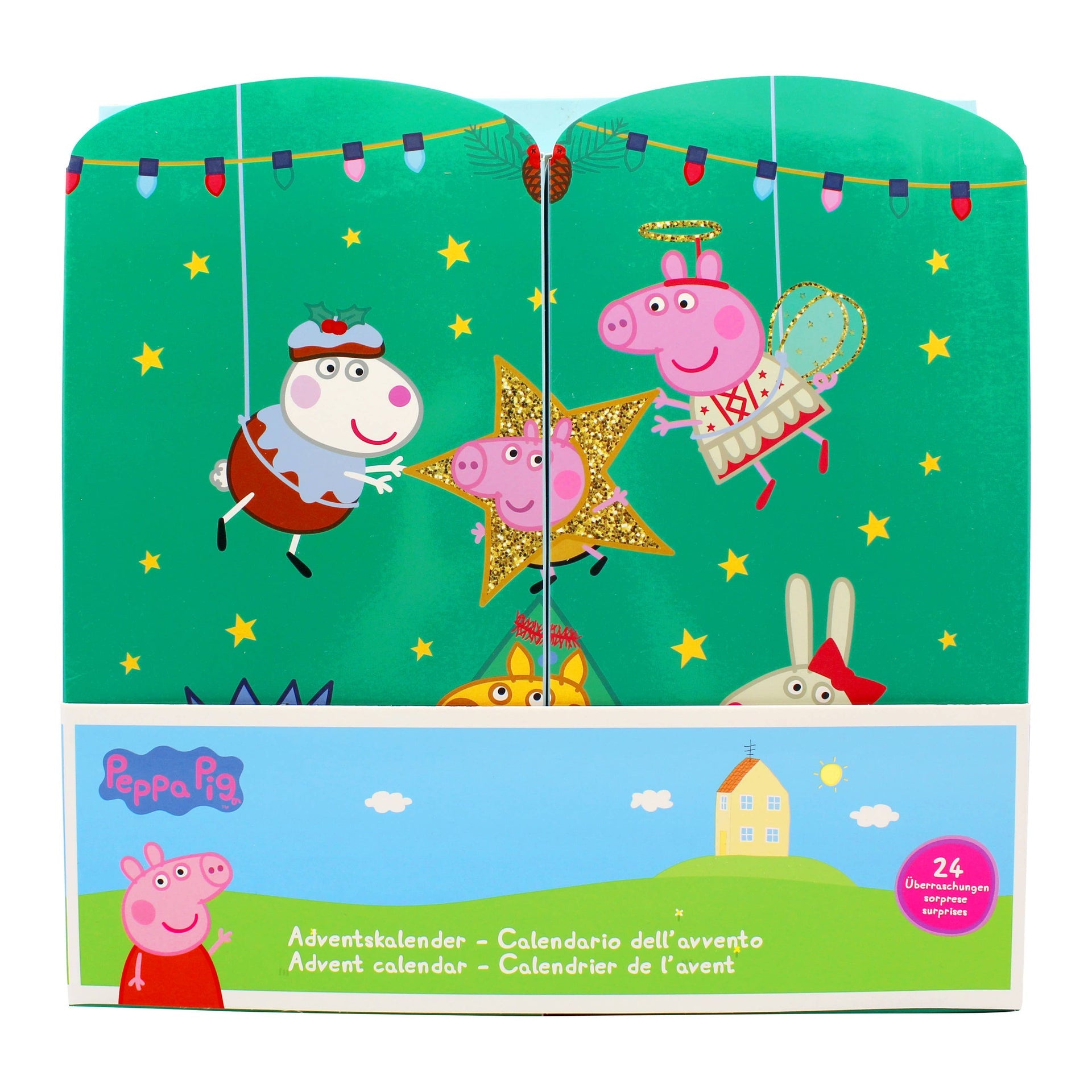 Calendrier de l'Avent Peppa Pig - produit Joy Toy