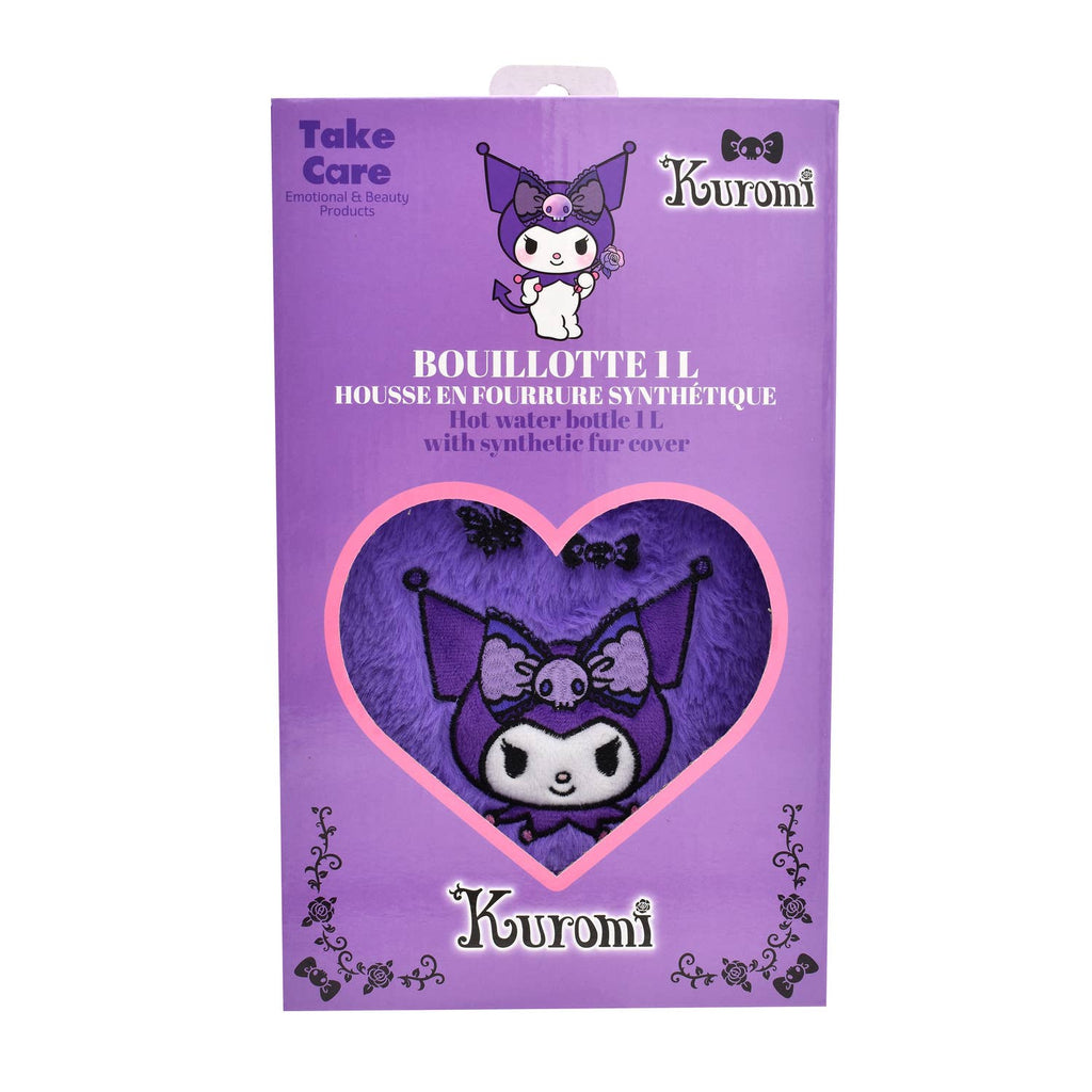 Sanrio Plush Hot Water Bottle - Kuromi