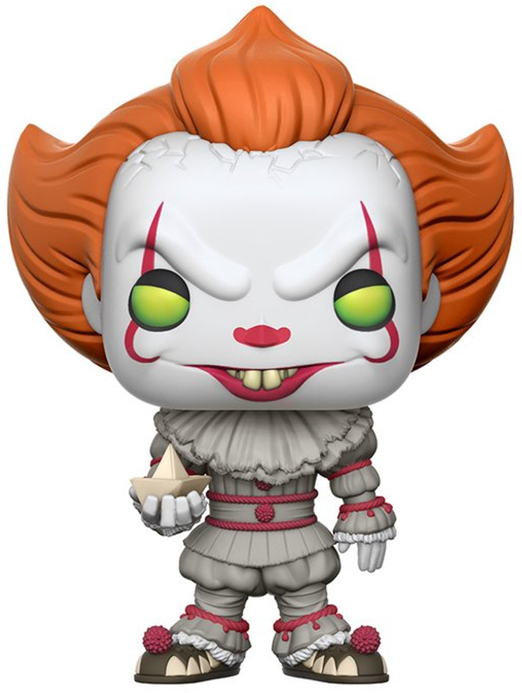 Pennywise s lodí