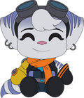 Rivet Plush (9in)