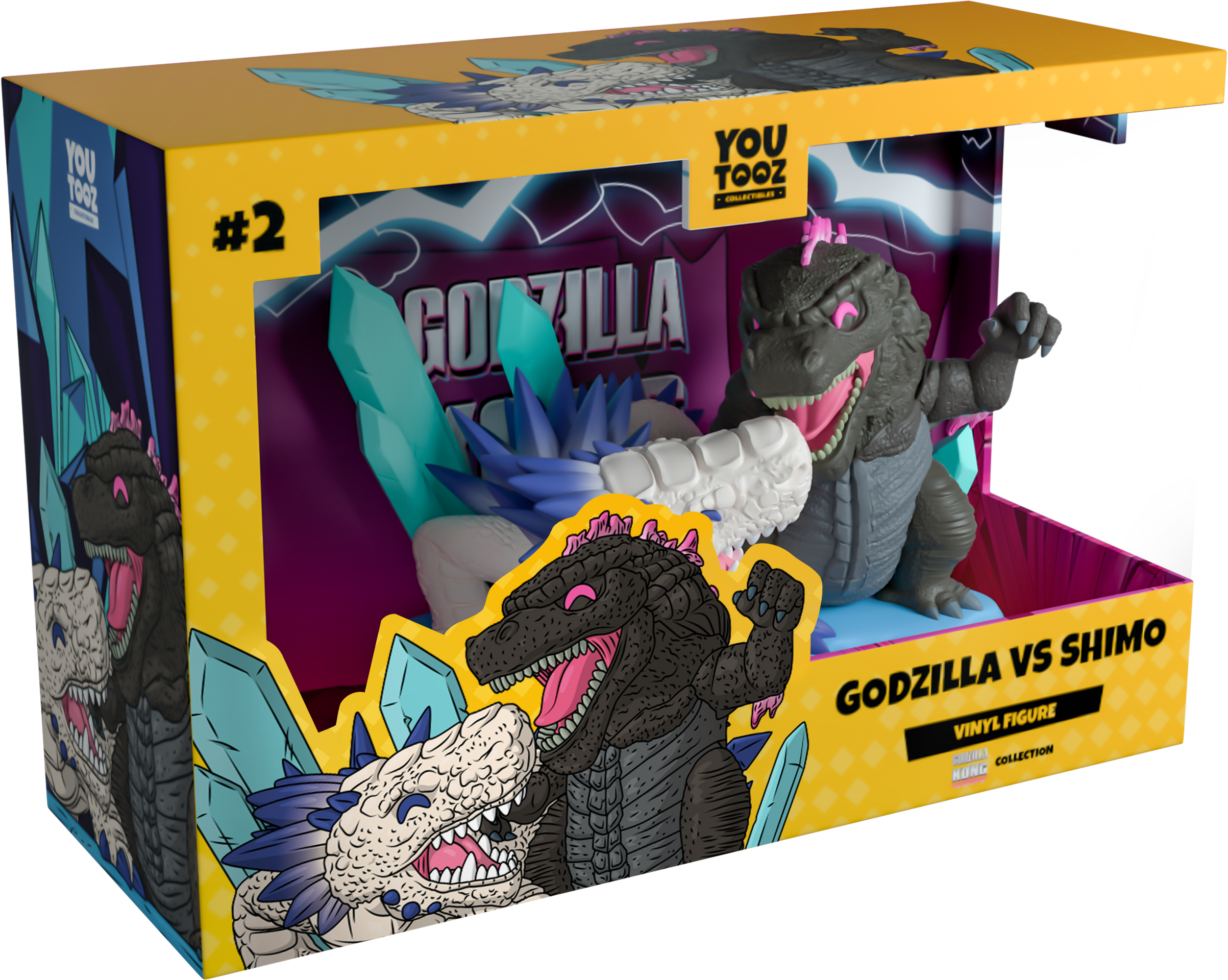 Godzilla vs Shimo