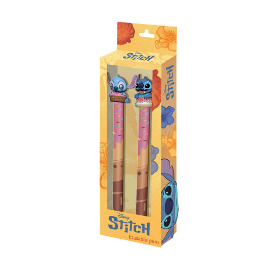 Disney Lilo et Stitch Mix-Pack de 2 Stylos Gel Effaçables