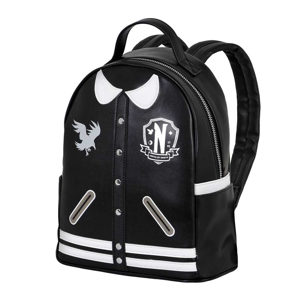 Wednesday Varsity Freizeitrucksack, Schwarz