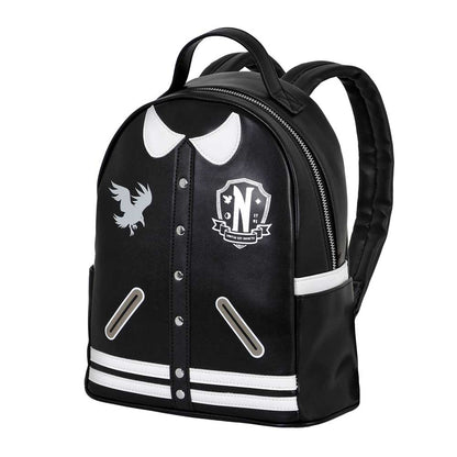 Wednesday Varsity Freizeitrucksack, Schwarz