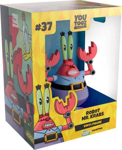 Robot Mr. Krabs