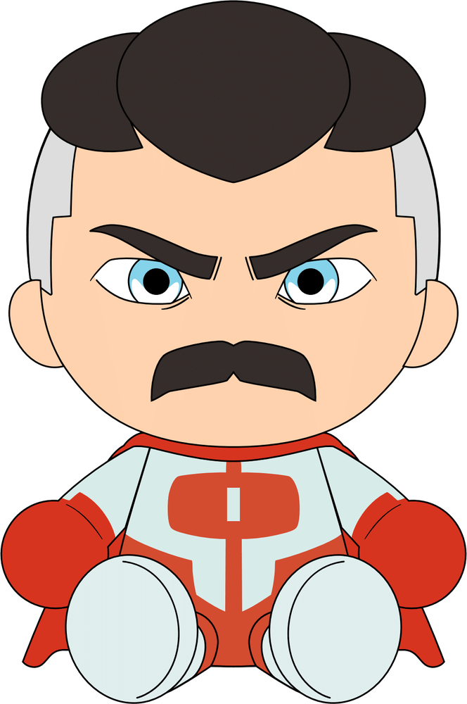 Omni-Man Plush (9in)