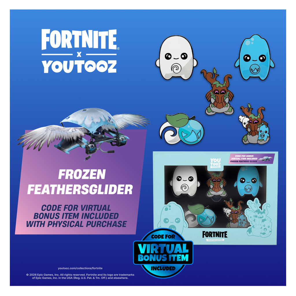 Sprites Pin Set