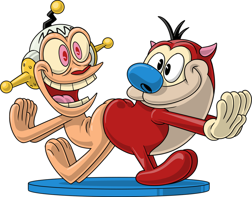 Ren and Stimpy