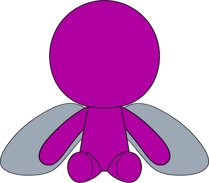 Purple Plush (9in)