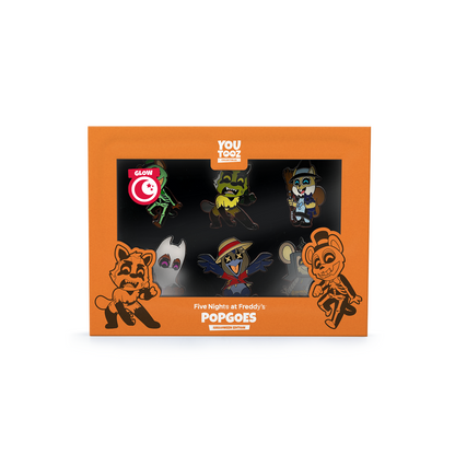 Popgoes Halloween Pin-Set