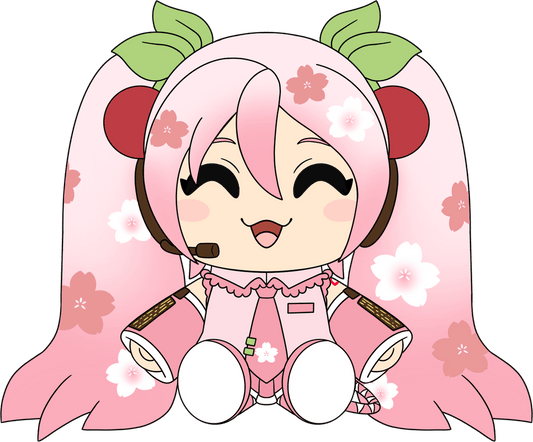 Sakura Miku Plush (9in)