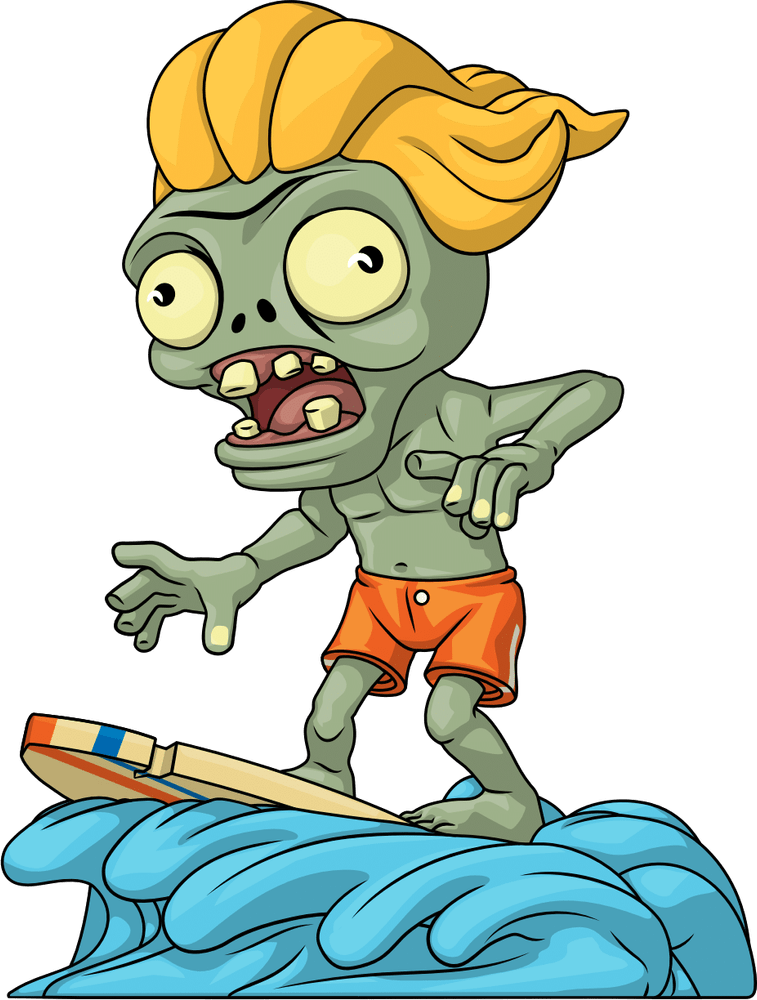 Surfer Zombie