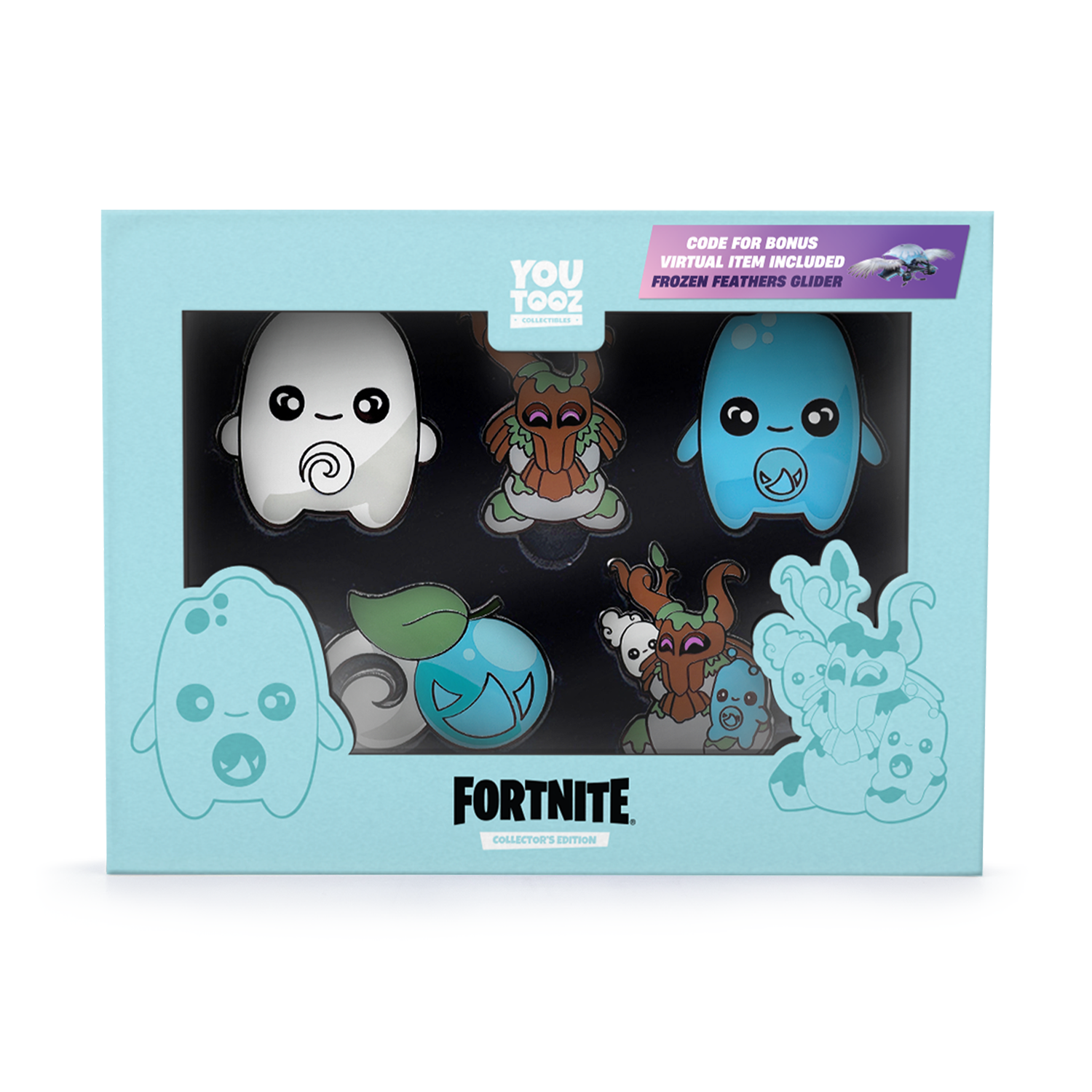 Sprites Pin Set