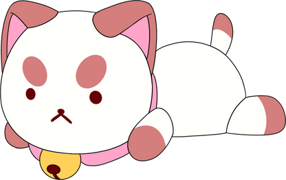 PuppyCat Gewichtiges Plüschtier (40,6 cm)