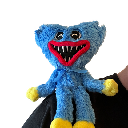 Huggy Wuggy Umhänge-Puppe (15 cm)