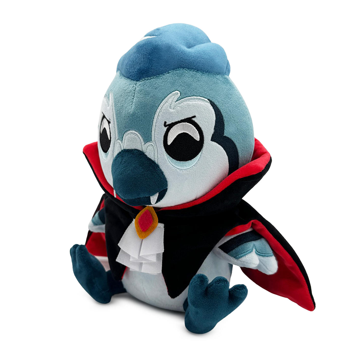 Vampir-Blaumeisen-Plüschtier (23 cm)