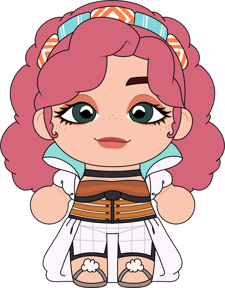 Betty Plush (9in)