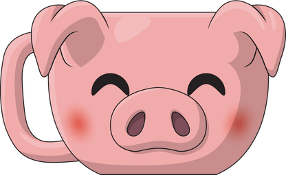 Pig Mug