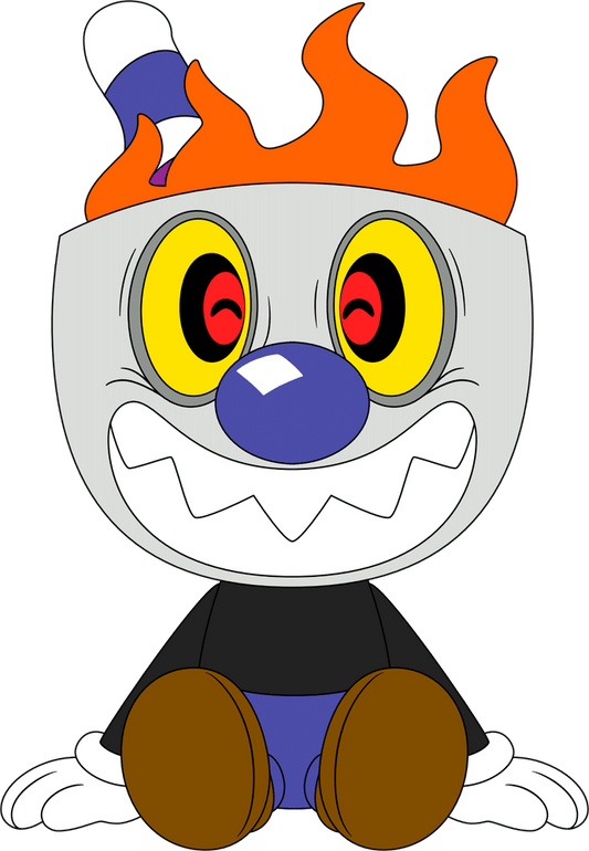 Vile Mugman Plush (9in)