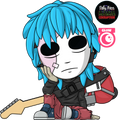 Glow in the Dark Sally Face