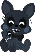 Shadow Mangle Plush (9in)