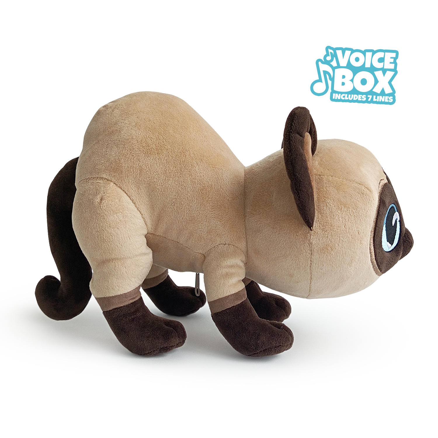 Talking Merv Plush (9in)