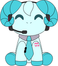 Miku x Rammie Plush (9in)